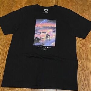 Anime Your name - Uniqlo tshirt